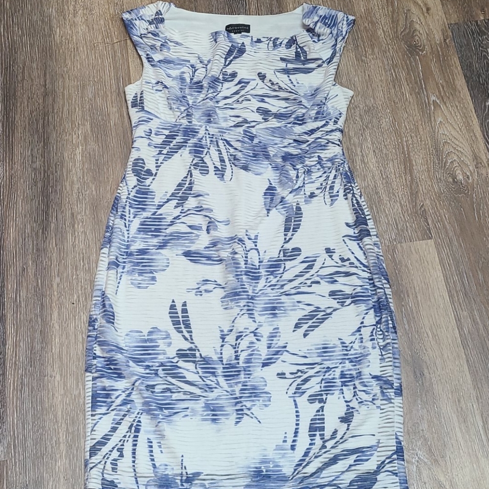 Connected Apparel Sleeveless Dress